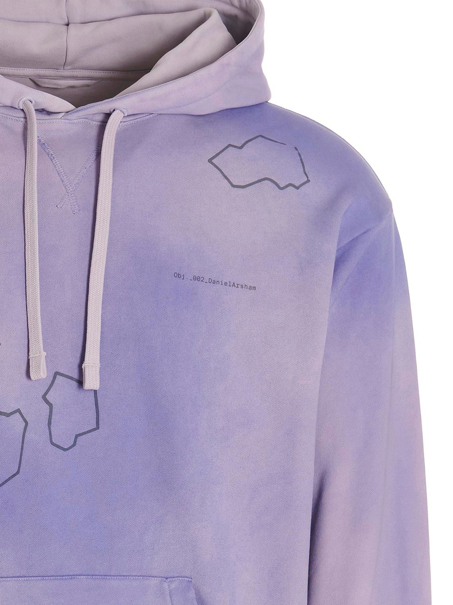 Objects IV Life Purple Cotton Sweatshirt