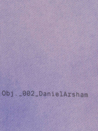 Objects IV Life Purple Cotton Sweatshirt