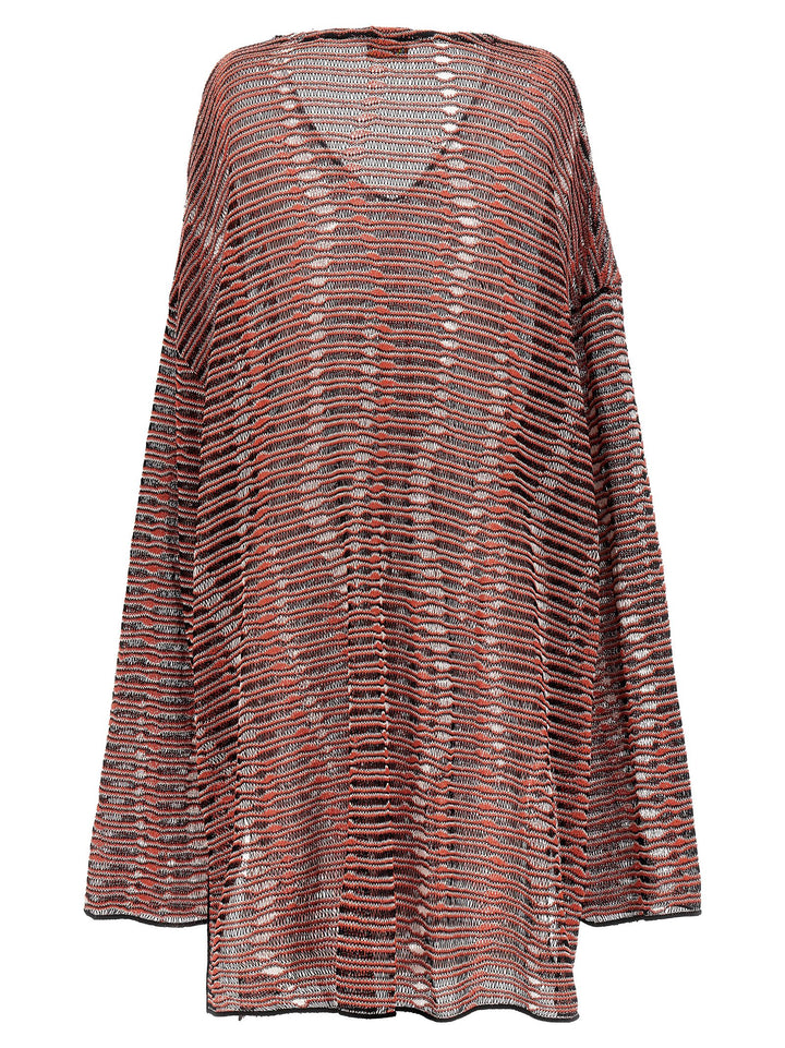 VITELLI Multicolor Cotton Cardigan