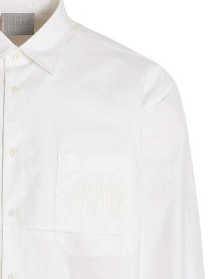 VTMNTS White Cotton Blouse