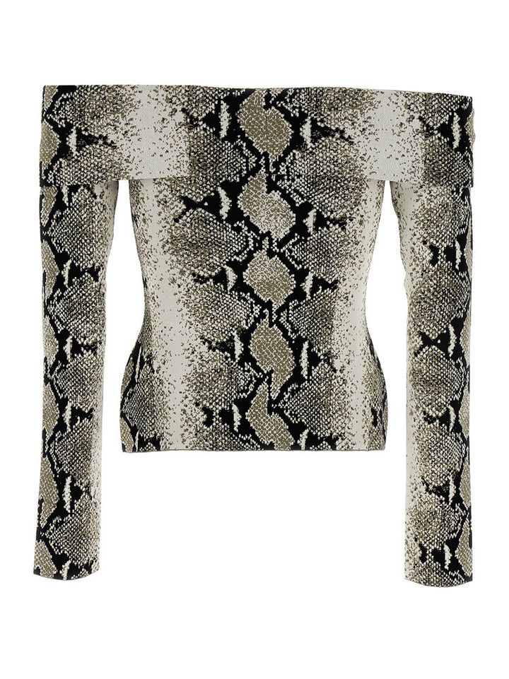 Khaite Multicolor Viscose Blouse