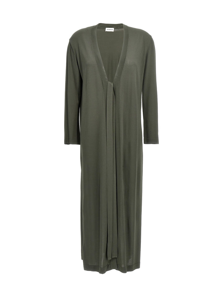 P.A.R.O.S.H. Bicolor Viscose Cardigan