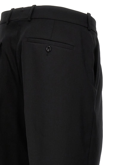 Alexander McQueen Black Wool Dress Pants