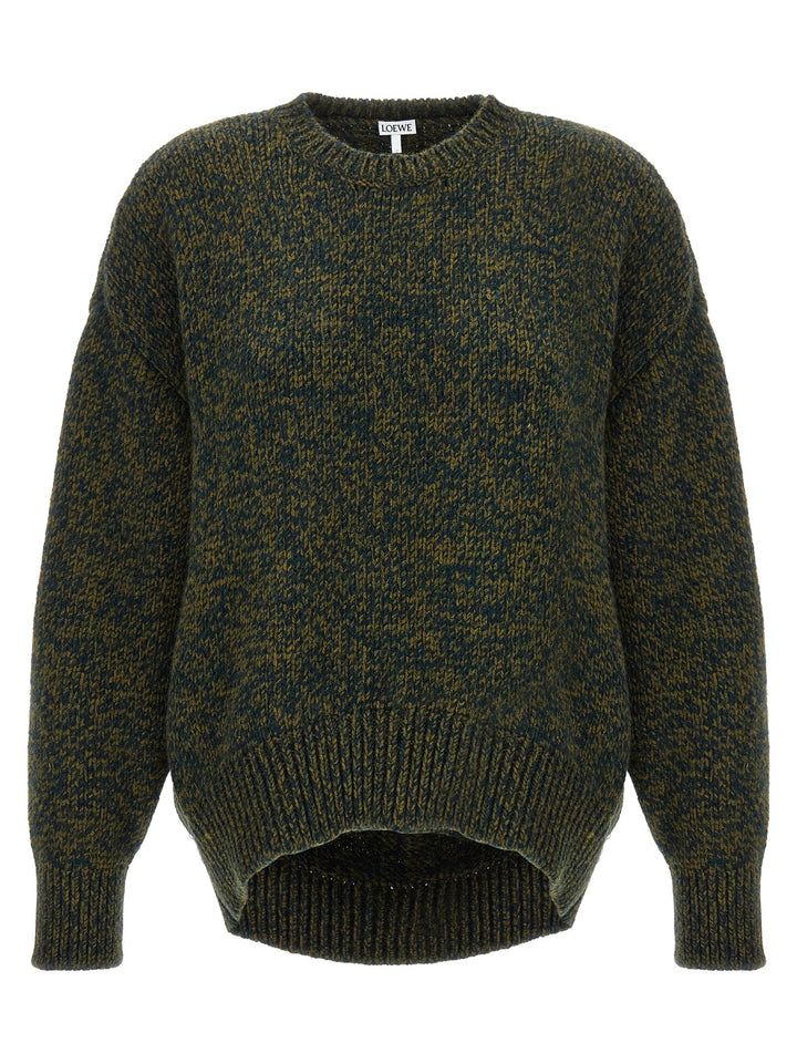 Loewe Bicolor Elastane Cardigan
