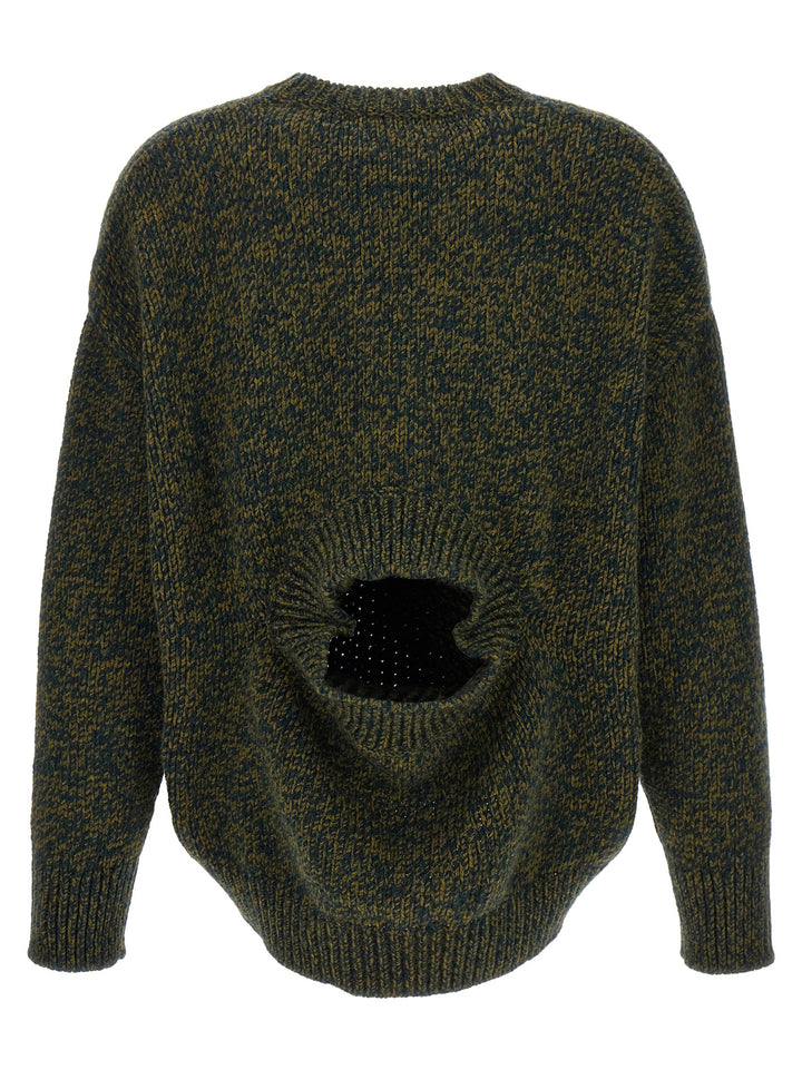 Loewe Bicolor Elastane Cardigan