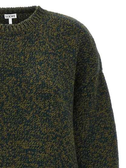 Loewe Bicolor Elastane Cardigan