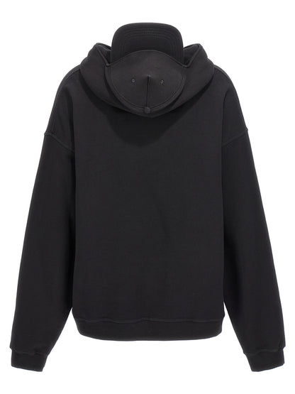 Dsquared² Black Cotton Sweatshirt