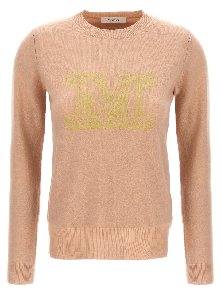 Max Mara Multicolor Cashmere Cardigan