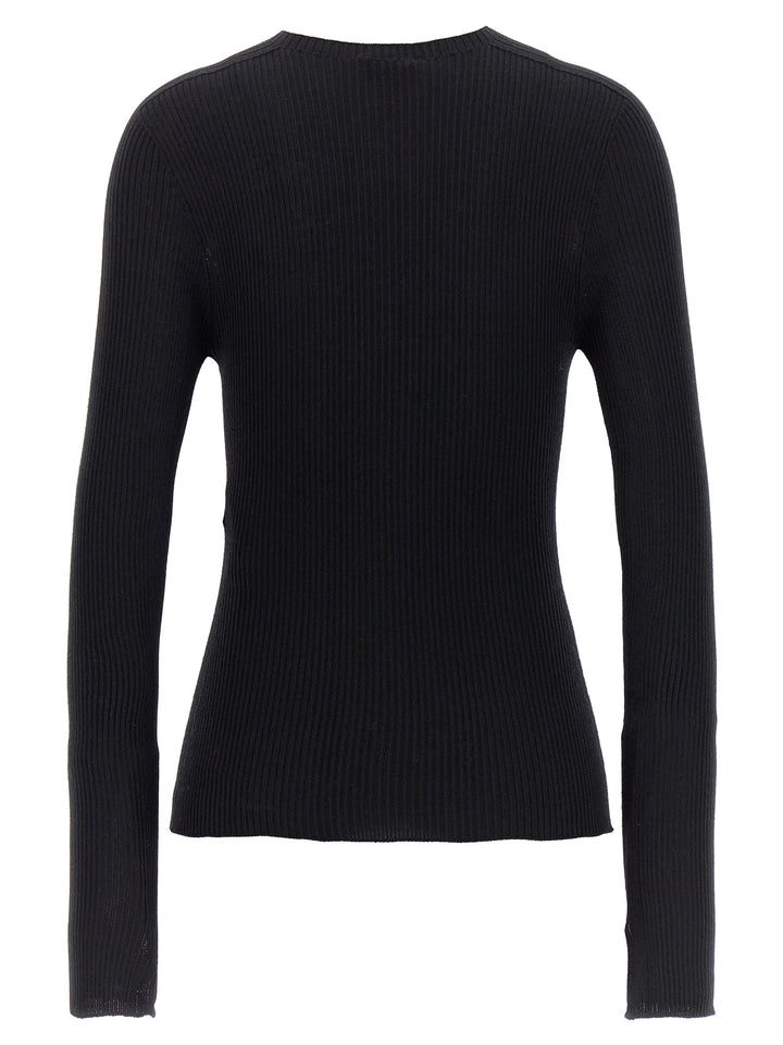 Lanvin Black Cashmere Cardigan