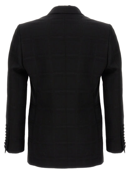 Etro Black Virgin Wool Blazer