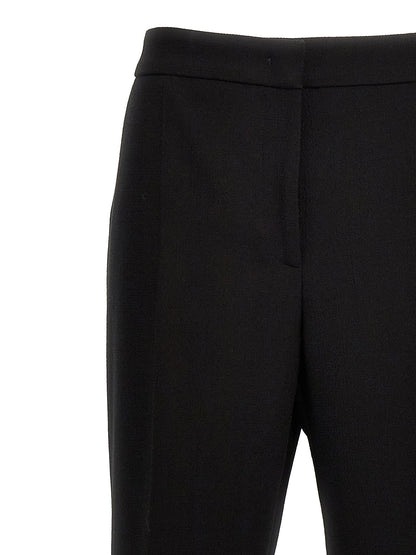 Moschino Black Viscose Dress Pants