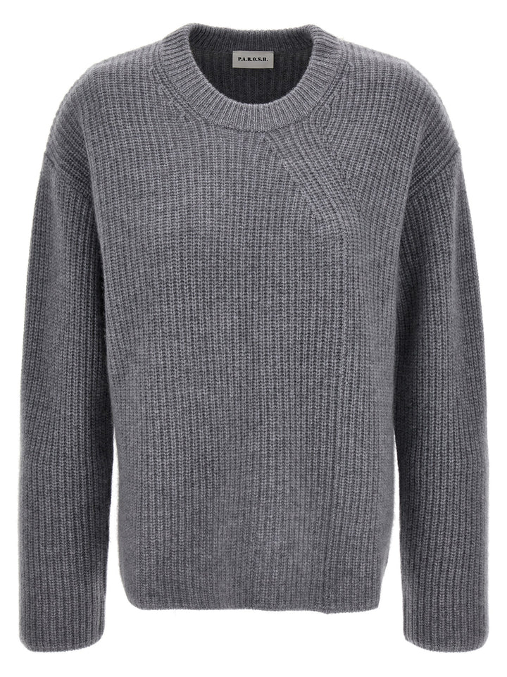 P.A.R.O.S.H. Gray Cashmere Cardigan