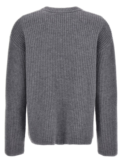 P.A.R.O.S.H. Gray Cashmere Cardigan