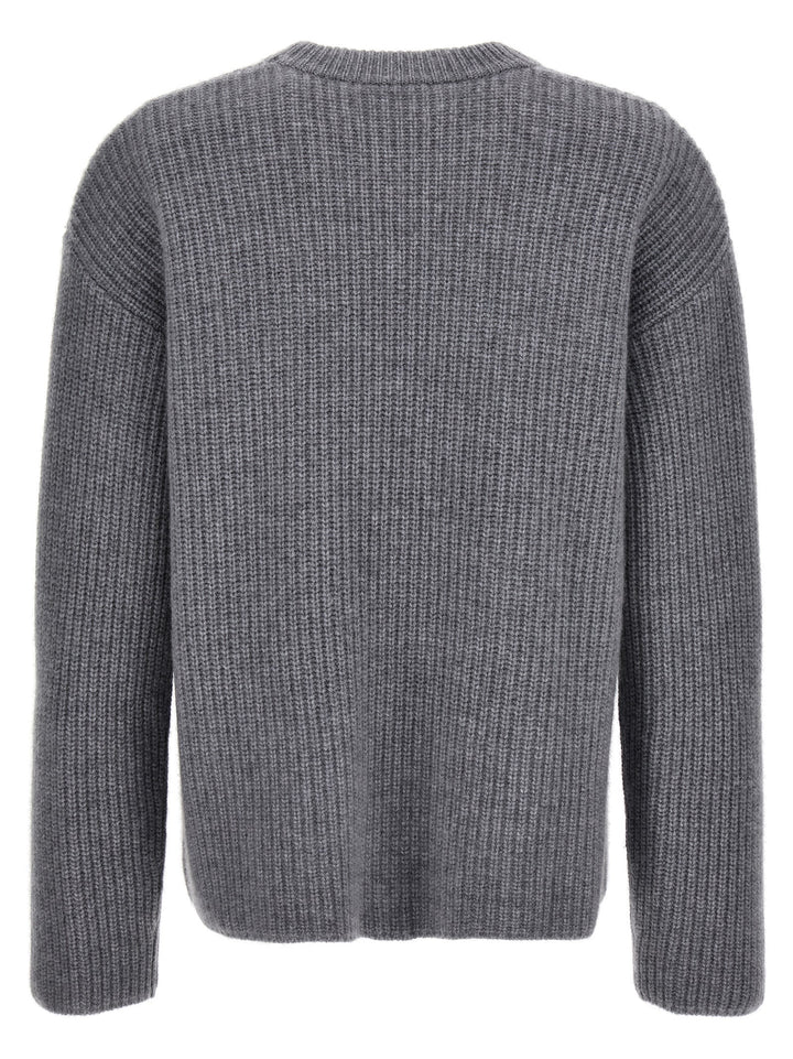 P.A.R.O.S.H. Gray Cashmere Cardigan