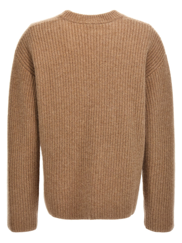 P.A.R.O.S.H. Beige Cashmere Cardigan