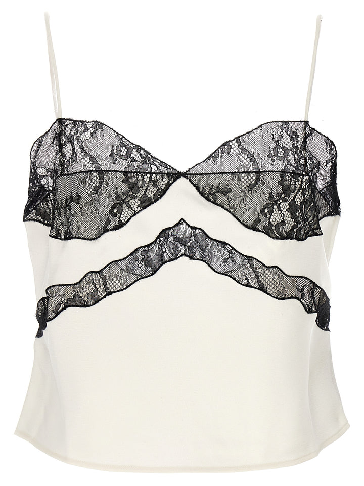 The Andamane Bicolor Polyester Blouse