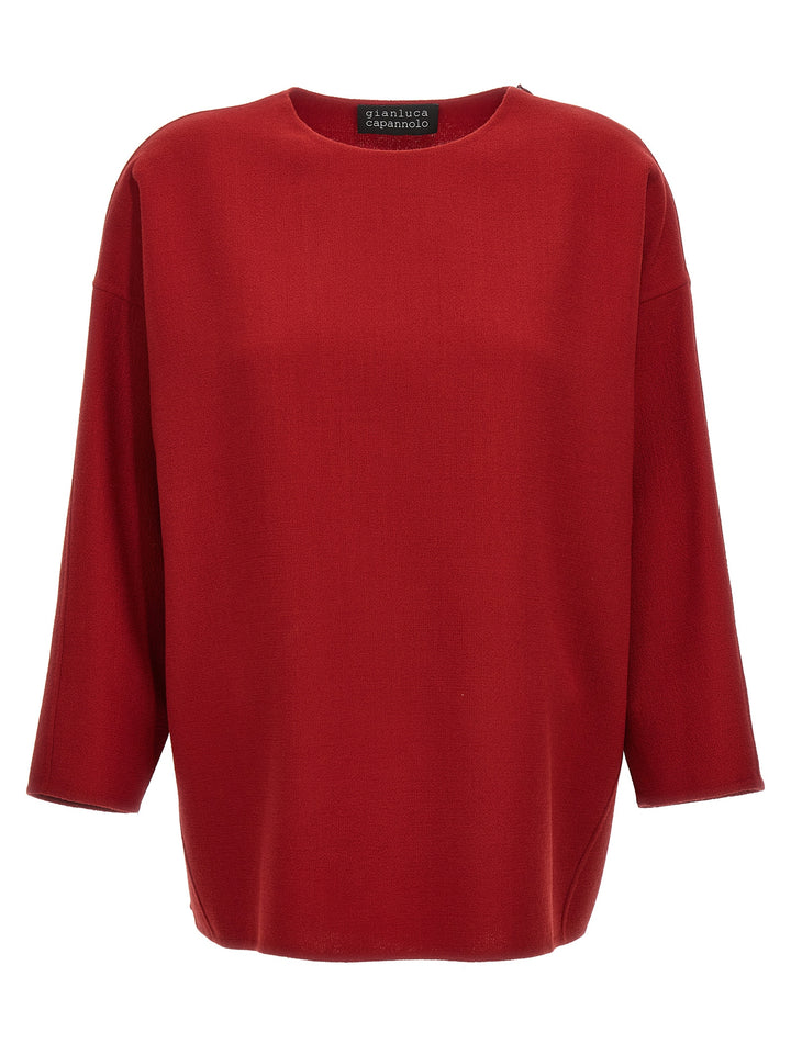 Gianluca Capannolo Multicolor Virgin Wool Shirt