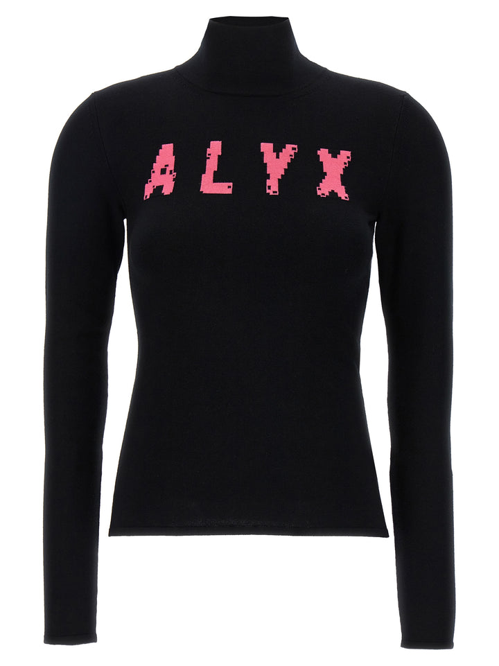 Alyx Black Viscose Cardigan