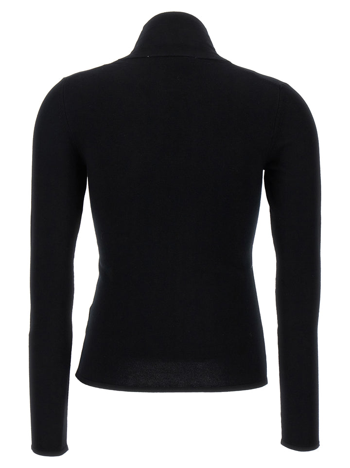 Alyx Black Viscose Cardigan