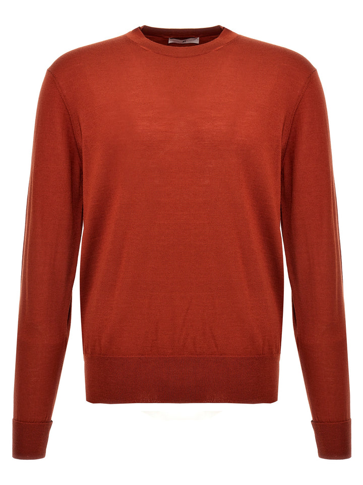 PT Torino Multicolor Virgin Wool Cardigan