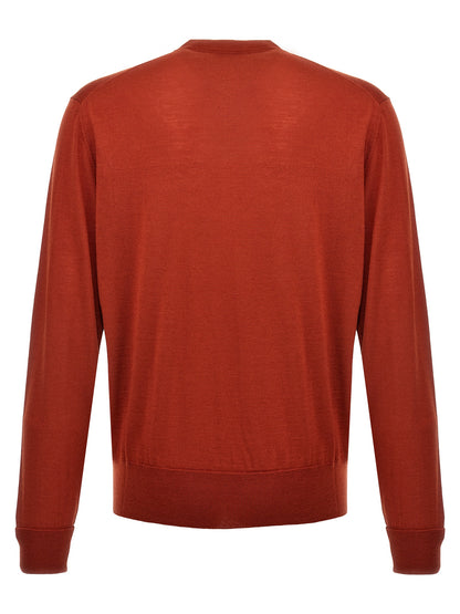 PT Torino Multicolor Virgin Wool Cardigan