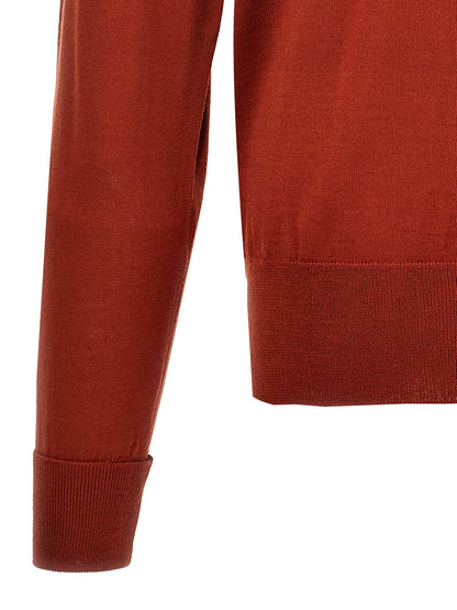 PT Torino Multicolor Virgin Wool Cardigan