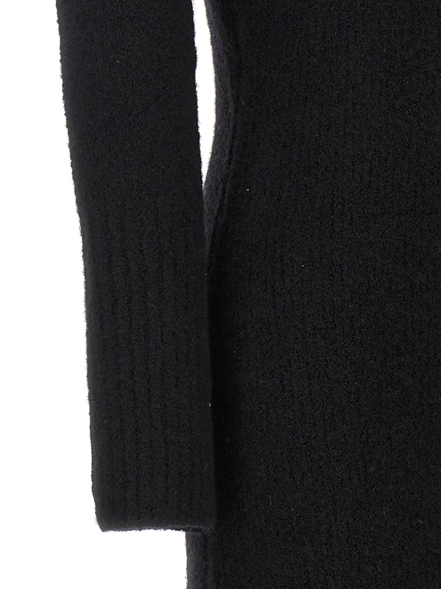 Loulou De Saison Black Cashmere Long Dress