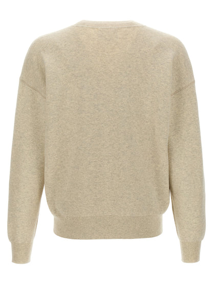 Isabel Marant Gray Cotton Cardigan
