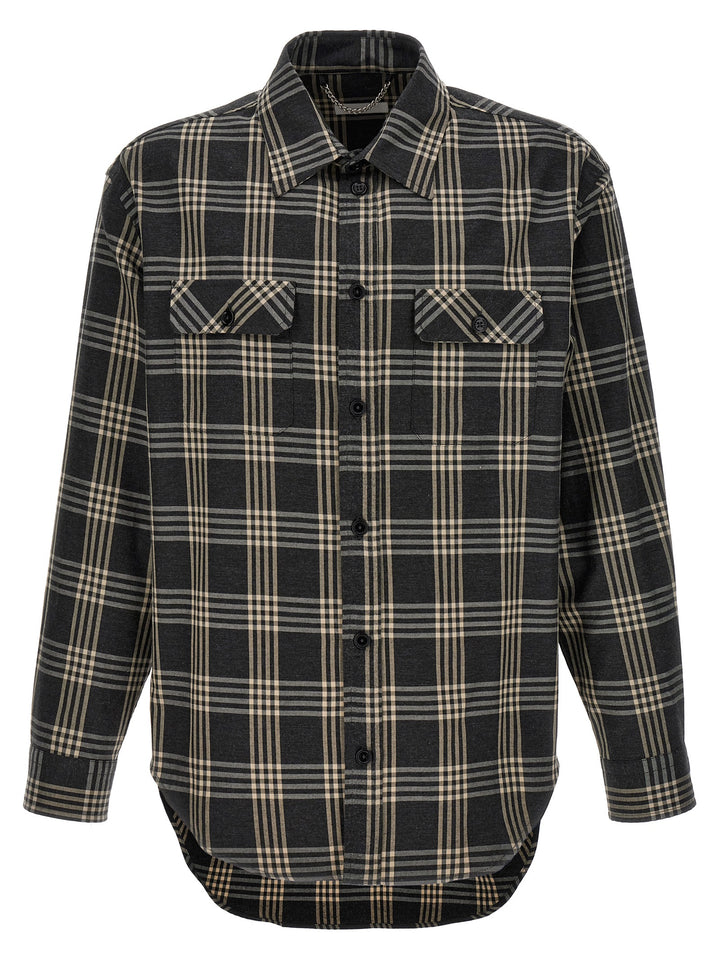1989 Studio Gray Cotton Blouse