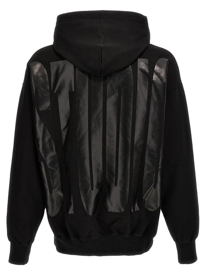 1989 Studio Black Cotton Sweatshirt