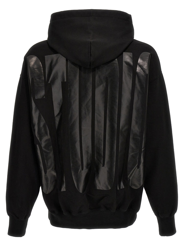 1989 Studio Black Cotton Sweatshirt