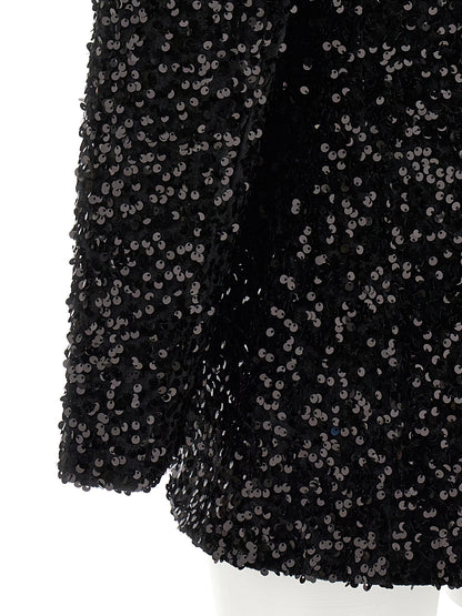 LE TWINS Black Polyester Blazer