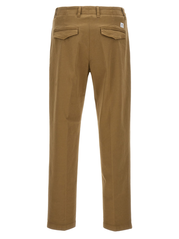 Department 5 Beige Cotton Casual Pants