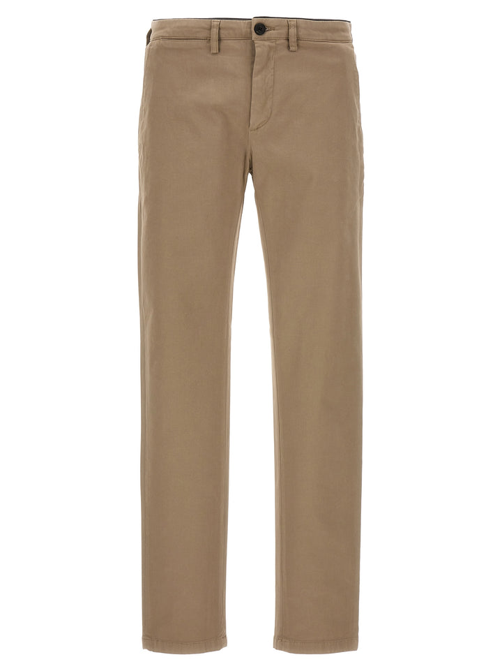 Department 5 Beige Cotton Casual Pants