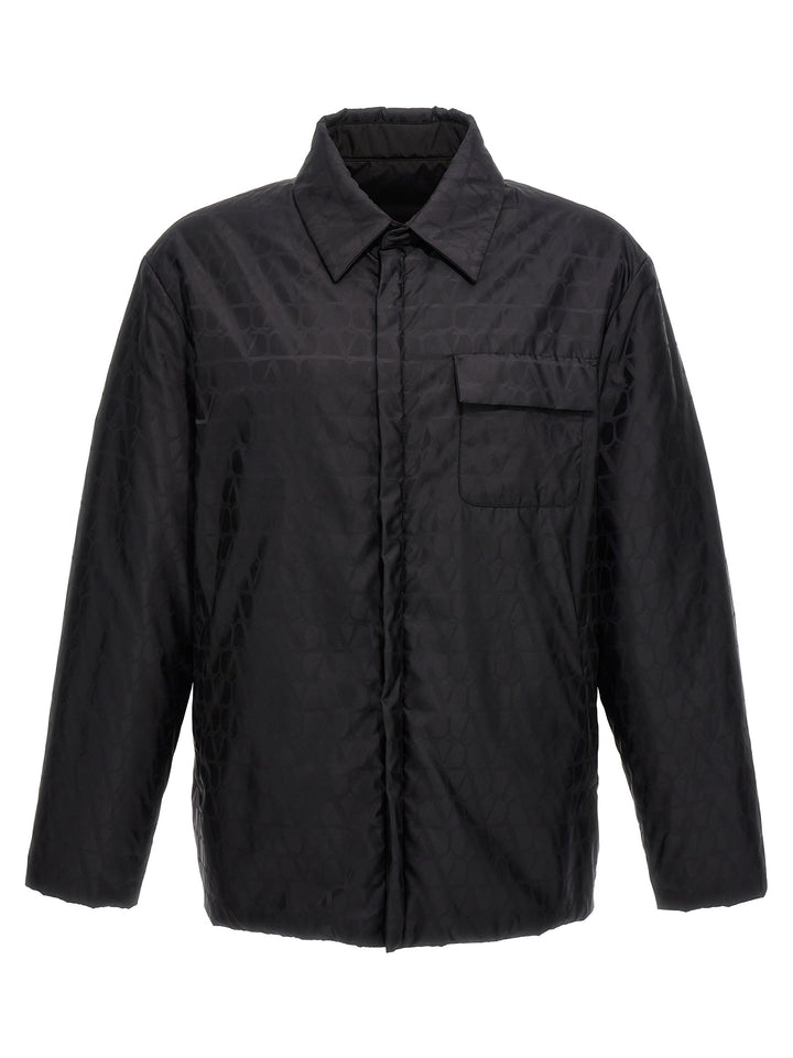 Valentino Garavani Black Polyamide Jacket