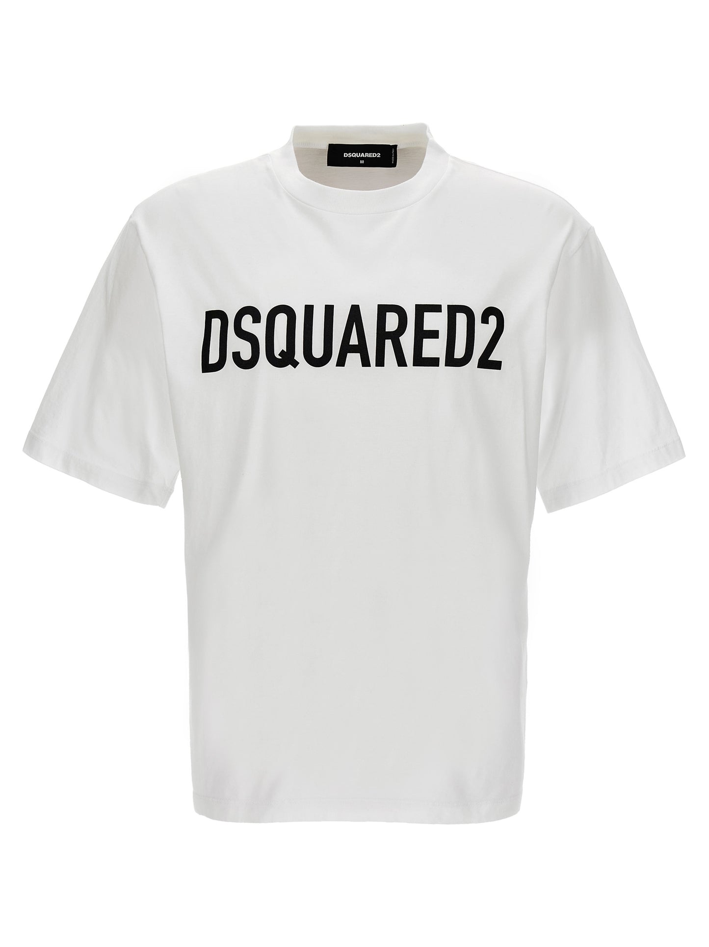 Dsquared² Bicolor Cotton T-Shirt