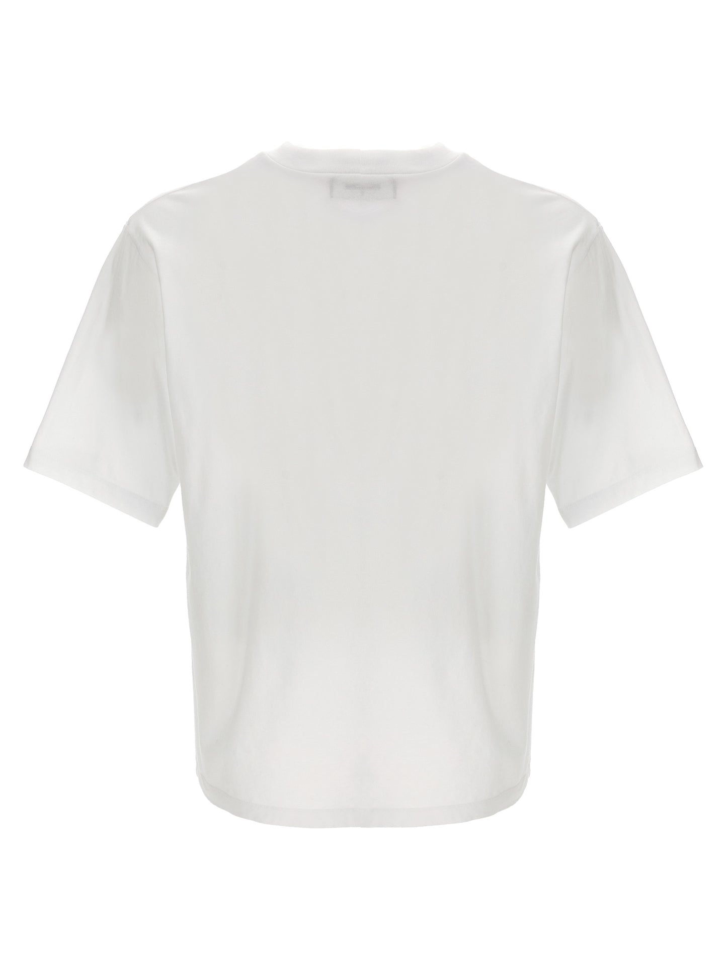 Dsquared² Bicolor Cotton T-Shirt