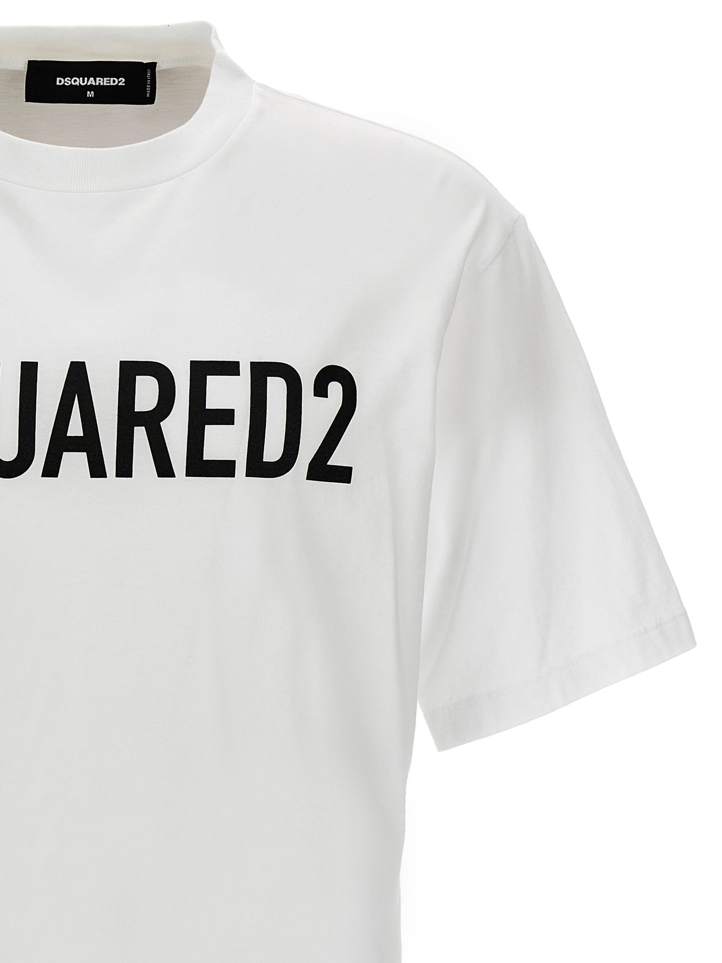 Dsquared² Bicolor Cotton T-Shirt