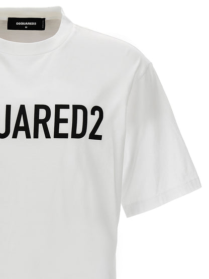 Dsquared² Bicolor Cotton T-Shirt