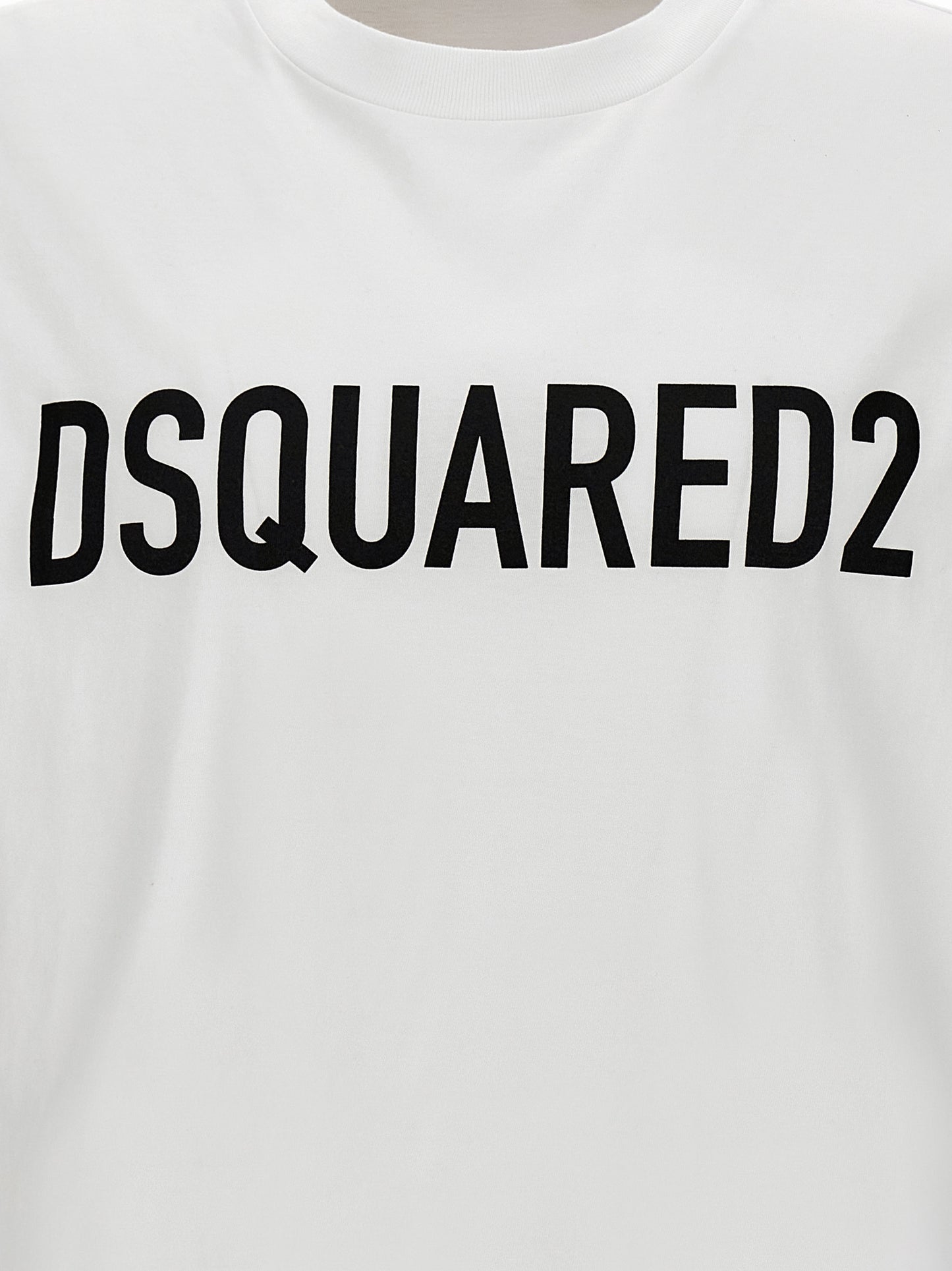 Dsquared² Bicolor Cotton T-Shirt
