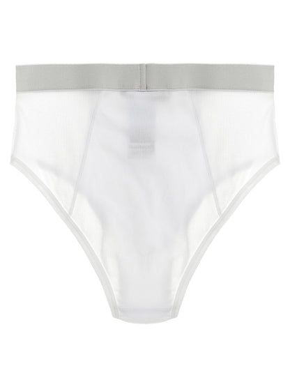 Versace White Cotton Briefs