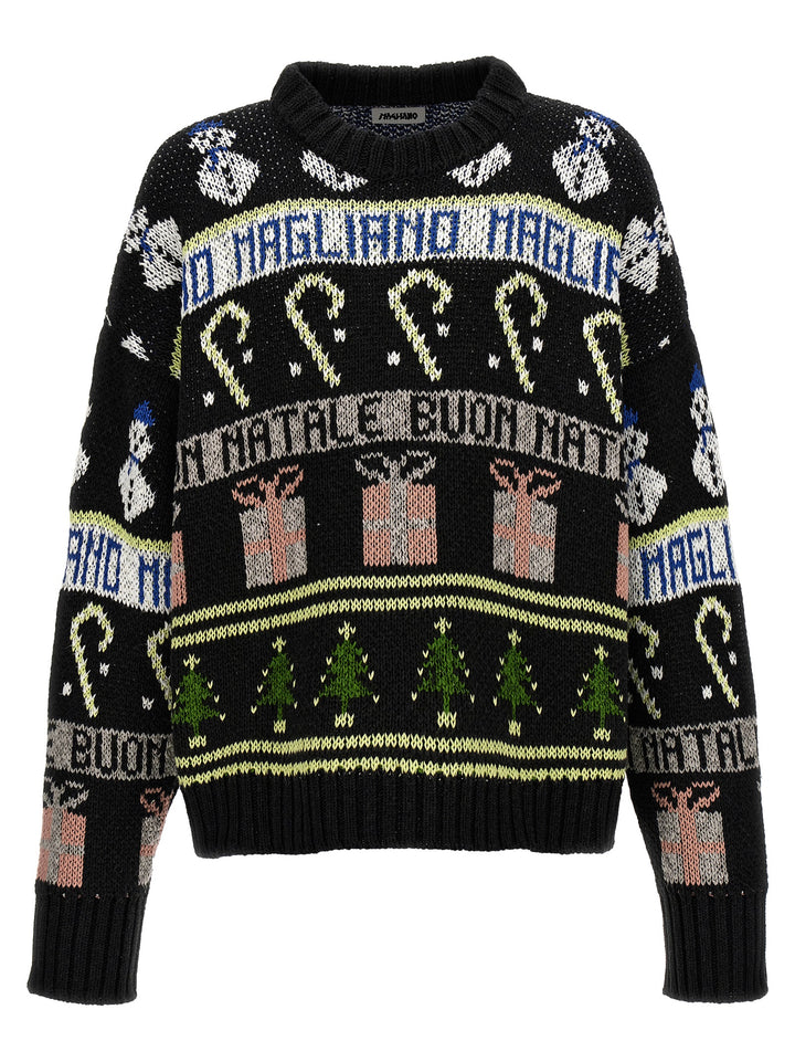 Magliano Black Cotton Cardigan