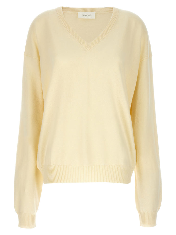 Sportmax Bicolor Wool Cardigan