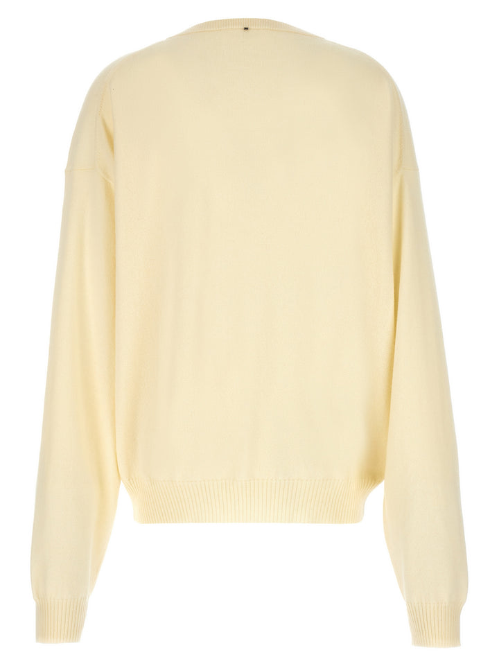 Sportmax Bicolor Wool Cardigan