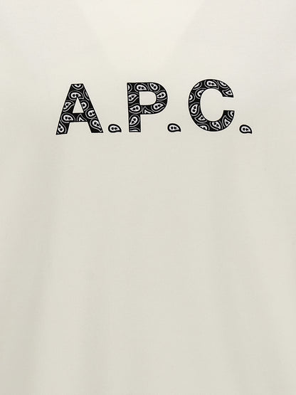 A.P.C. Bicolor Cotton Sweatshirt