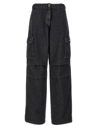 Coperni Black Cotton Jeans Denim