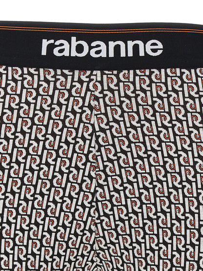 Paco Rabanne Multicolor Viscose Leggings