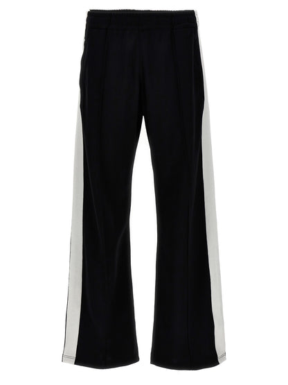 Isabel Marant Bicolor Polyester Joggers (Workout Pants)
