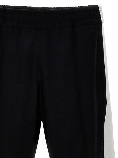 Isabel Marant Bicolor Polyester Joggers (Workout Pants)
