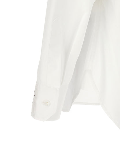 Moschino White Cotton Blouse